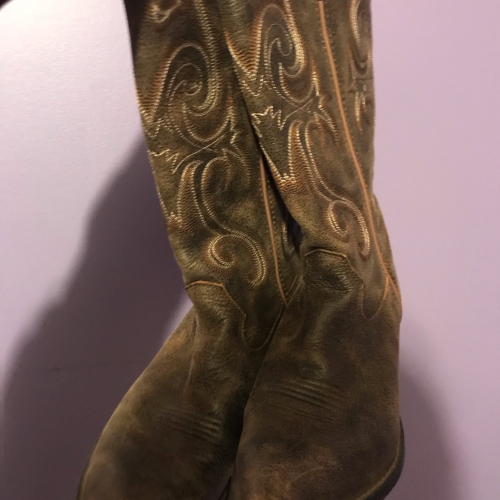 Durango Size 8 Cowboy Boots
